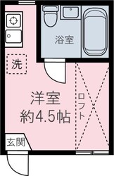 明大前駅 徒歩5分 4階の物件間取画像